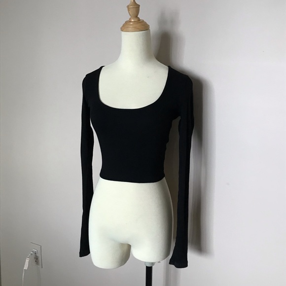 Garage Long sleeve Crop Top - Picture 4 of 6
